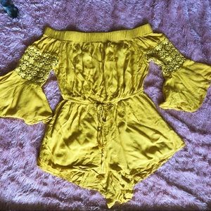 Yellow Romper
